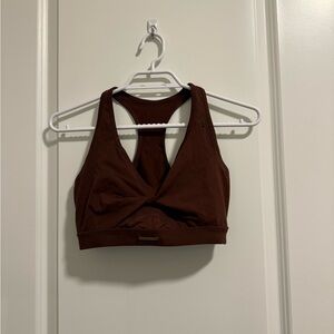 Gymshark Brown Sports Bra